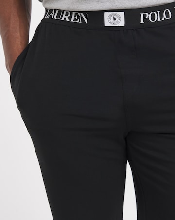 Polo Ralph Lauren Logo Lounge Short - Black