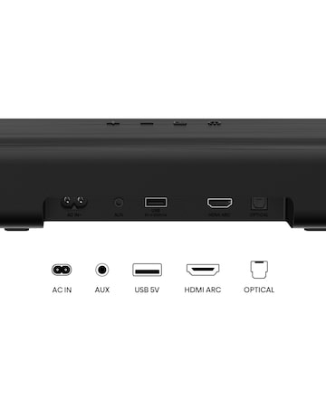 Hisense HS2100S 2.1ch 240W Soundbar with DTS Virtual X and Wireless Subwoofer