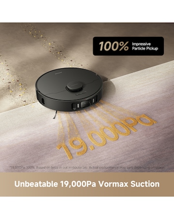 Dreame L40 Ultra AE Black Robot Vacuum