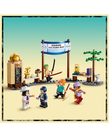 LEGO One Piece Ship