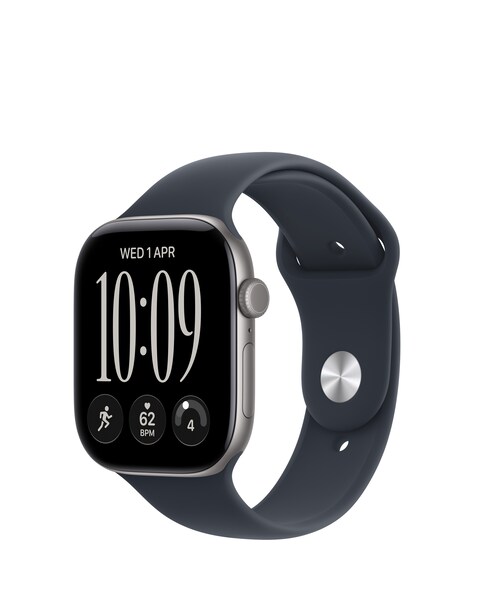 New In - Apple Watch Series 12 GPS 46mm
