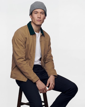 Union Washed Worker Jacket