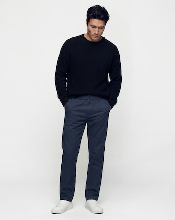 Elasticated Waist Straight Fit Chino