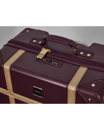 Rock Vintage 3pc Suitcase Set