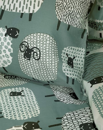 Fusion Dotty Sheep Duvet Cover Set