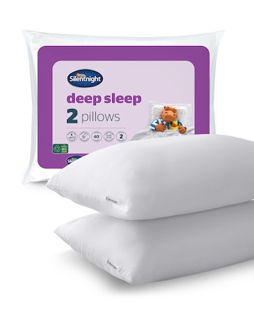 Silentnight Deep Sleep Pack of 2 Pillows