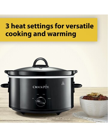 Crockpot Manual Slow Cooker