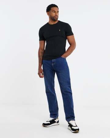 Polo Ralph Lauren Short Sleeve Soft Cotton T-Shirt - Black