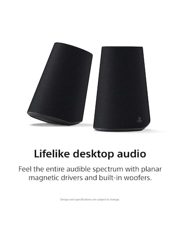 PlayStation PULSE Elevate Wireless Speakers - Midnight Black