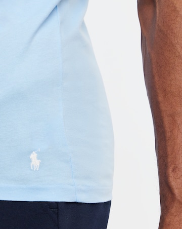 Polo Ralph Lauren 3 Pack Lounge T-Shirts - Nvy/ Blu/ Beig