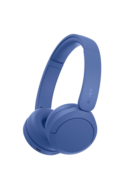 Sony WH-CH530 Wireless On-Ear Headphones - Cobalt