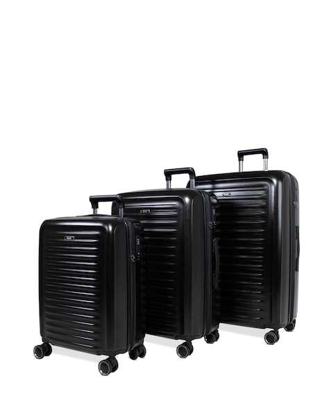 Rock Luggage Legacy Hardshell 3pc Suitcase Set