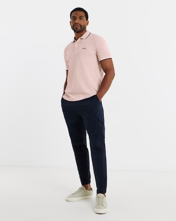 BOSS Short Sleeve Paddy Polo - Pink