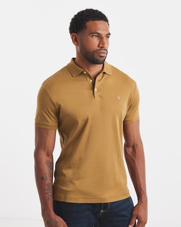 Polo Ralph Lauren Short Sleeve Soft Cotton Polo - Cafe Brown