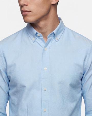 Long Sleeve Oxford Shirt Long Length