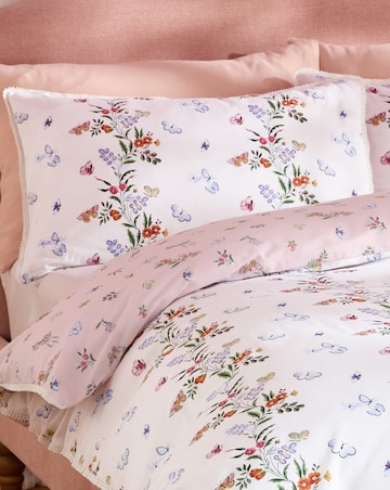 Cath Kidston Flutter Floral Duvet Cover Set