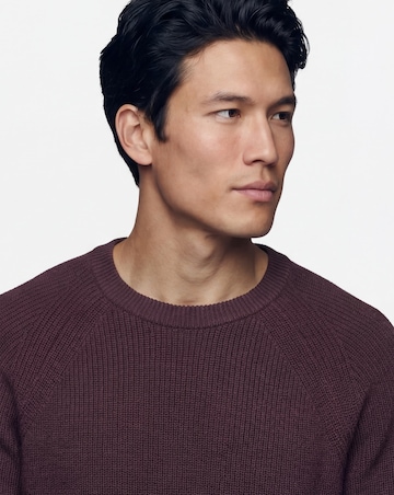 Fisherman Raglan Knitted Jumper