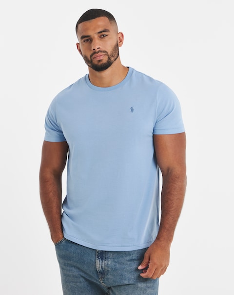 Polo Ralph Lauren Classic Short Sleeve T-Shirt - Blue