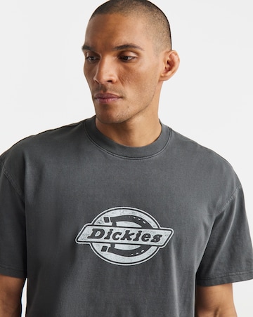 Dickies Short Sleeve Plainville Logo T-Shirt - Black