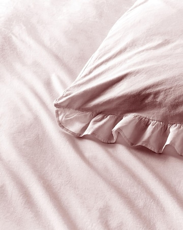 Appletree Cassia Frill Duvet Cover Set