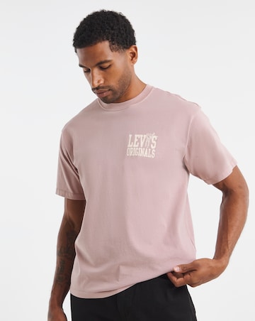 Levi's Short Sleeve Graphic Vintage Fit T-Shirt - Fawn