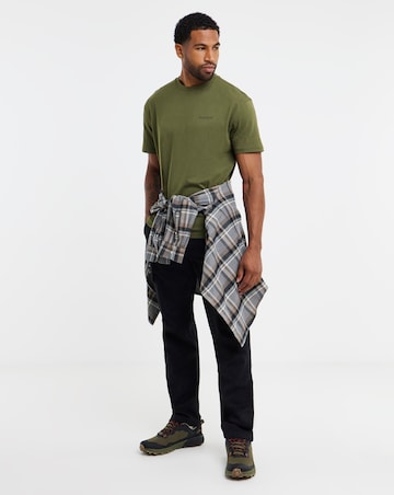 Napapijri Yourte Short Sleeve Back Graphic T-Shirt - Olive