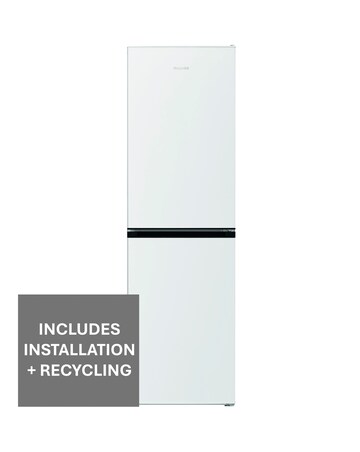 Hotpoint HPKH 1261 W5UK No Frost 50/50 Fridge Freezer White + Install