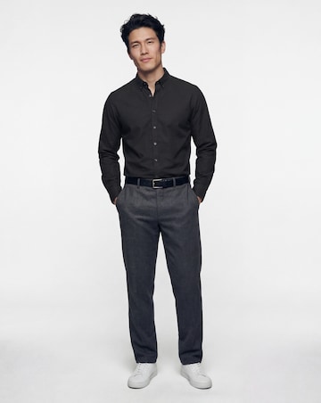 Long Sleeve Oxford Shirt Long Length