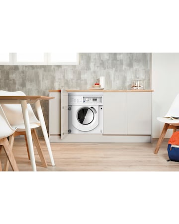 Indesit BIWMIL71252UKN Integrated 7kg Washing Machine + Installation