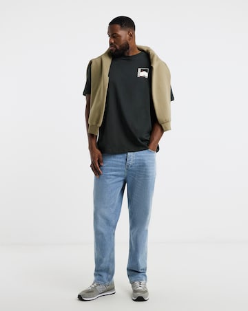 Jack & Jones Dragon Back Graphic T-Shirt - Green