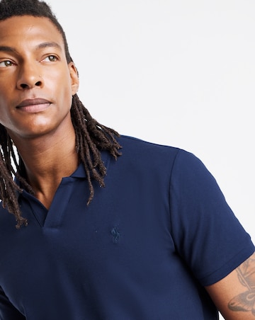 Polo Ralph Lauren Short Sleeve Stretch Mesh Polo - Navy