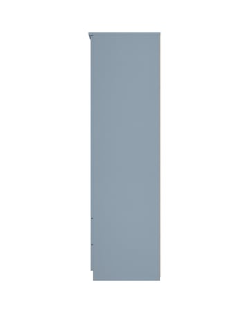 Haydn Ready Assembled 2 Door 2 Drawer Mirrored Wardrobe - Kids