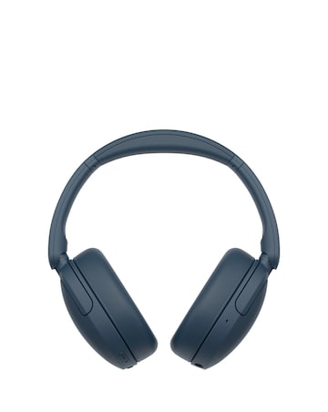 Sony WH-CH730N Wireless Noise Cancelling Over-Ear Headphones - Blue