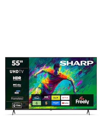 Sharp 4T-C55HK4245KB 55in Smart UHD Tivo LED TV