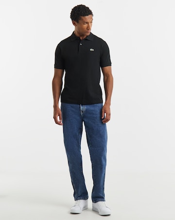 Lacoste Classic Short Sleeve Pique Polo - Black