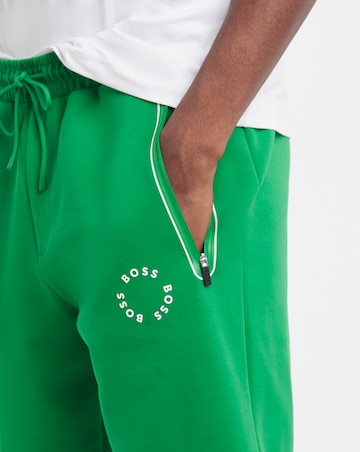 BOSS Green Circle Logo Sweat Short