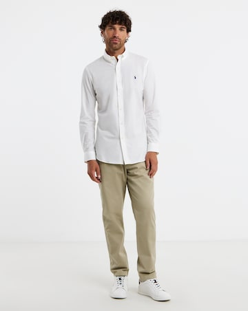 Polo Ralph Lauren Long Sleeve Poplin Shirt - White