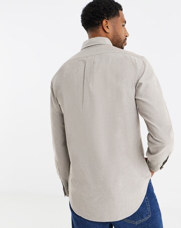 Polo Ralph Lauren Long Sleeve Classic Oxford Shirt - Brown