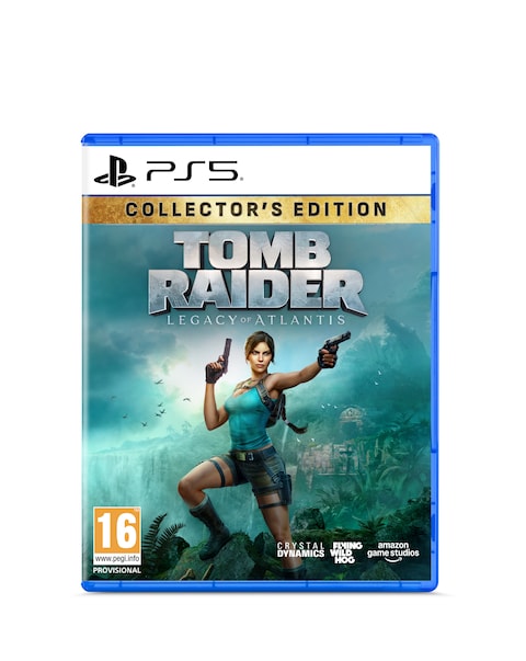 Tomb Raider: Legacy of Atlantis Collector's Edition (PS5)