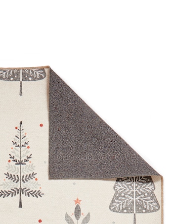 Christmas Trees Washable Large Doormat