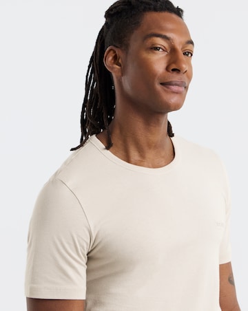 BOSS 3 Pack Short Sleeve Lounge T-Shirt - Grey