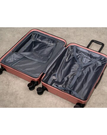 Rock Luna 3pc Suitcase Set
