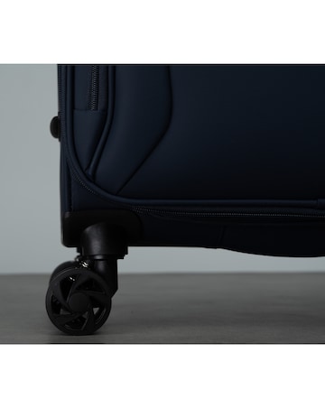 Rock Luggage Vitality Cabin Softshell Suitcase