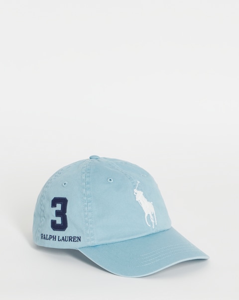 Polo Ralph Lauren Big Pony Cap - Blue