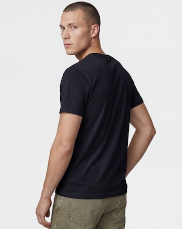 Pure Cotton V-Neck T-Shirt Long