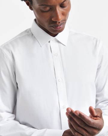 Long Sleeve Formal Shirt Long