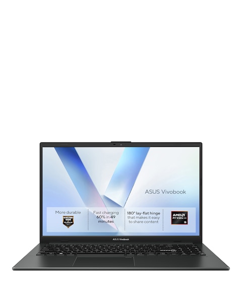 ASUS Vivobook Go Laptop - 15in Ryzen 5 16GB 512GB FHD - Black