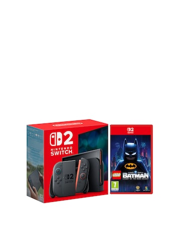 Nintendo Switch 2 Console + Lego Batman: Legacy of the Dark Knight bundle