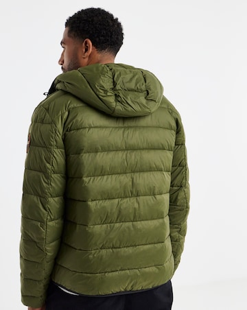Napapijri Aerons Hooded Jacket - Olive