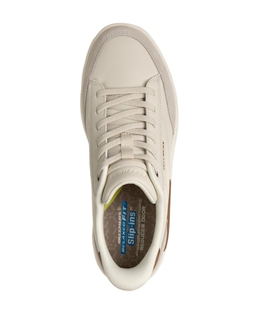 Skechers Slip-Ins Verloma Trainer - Off White